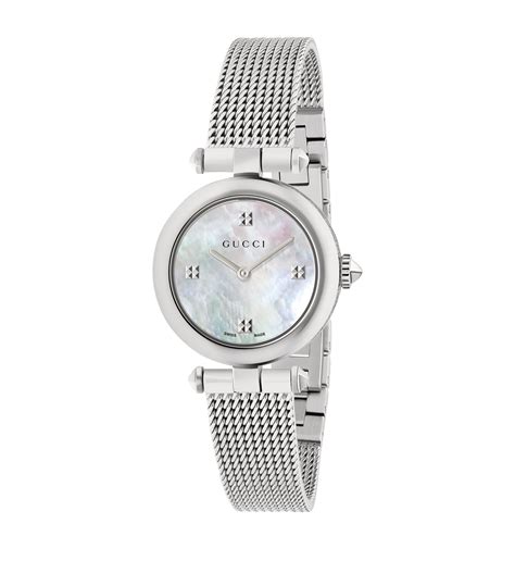 gucci diamantissima 27mm|Gucci Diamantissima Stainless Steel Ladies 27mm .